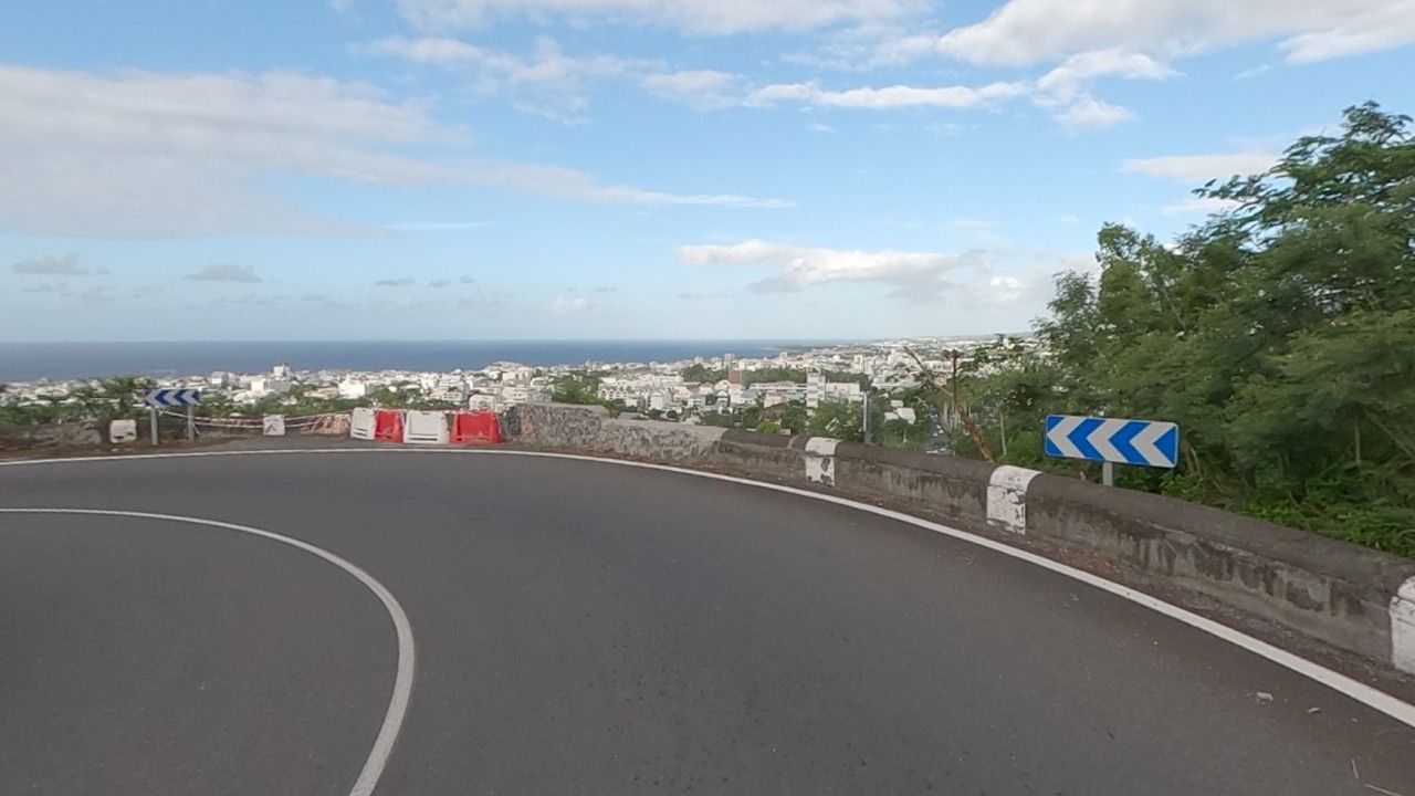 Photo réelle au même endroit