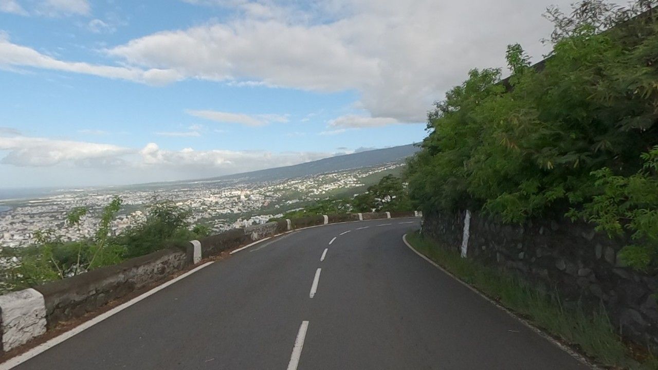Photo réelle au même endroit