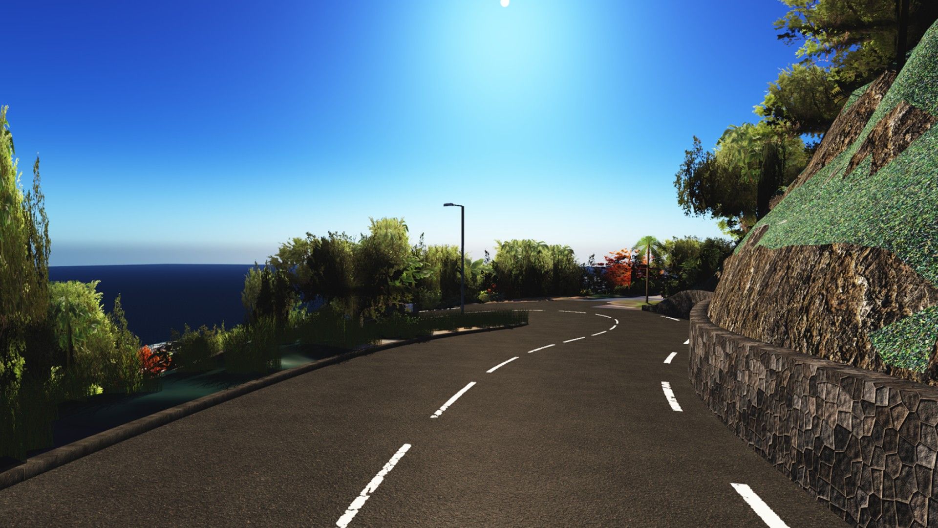 Rendu en jeu : Sous le village de La Montagne, km 4,7